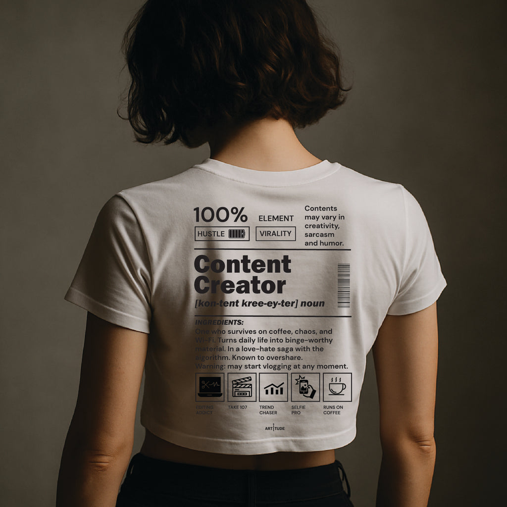 CONTENT CREATOR TEE