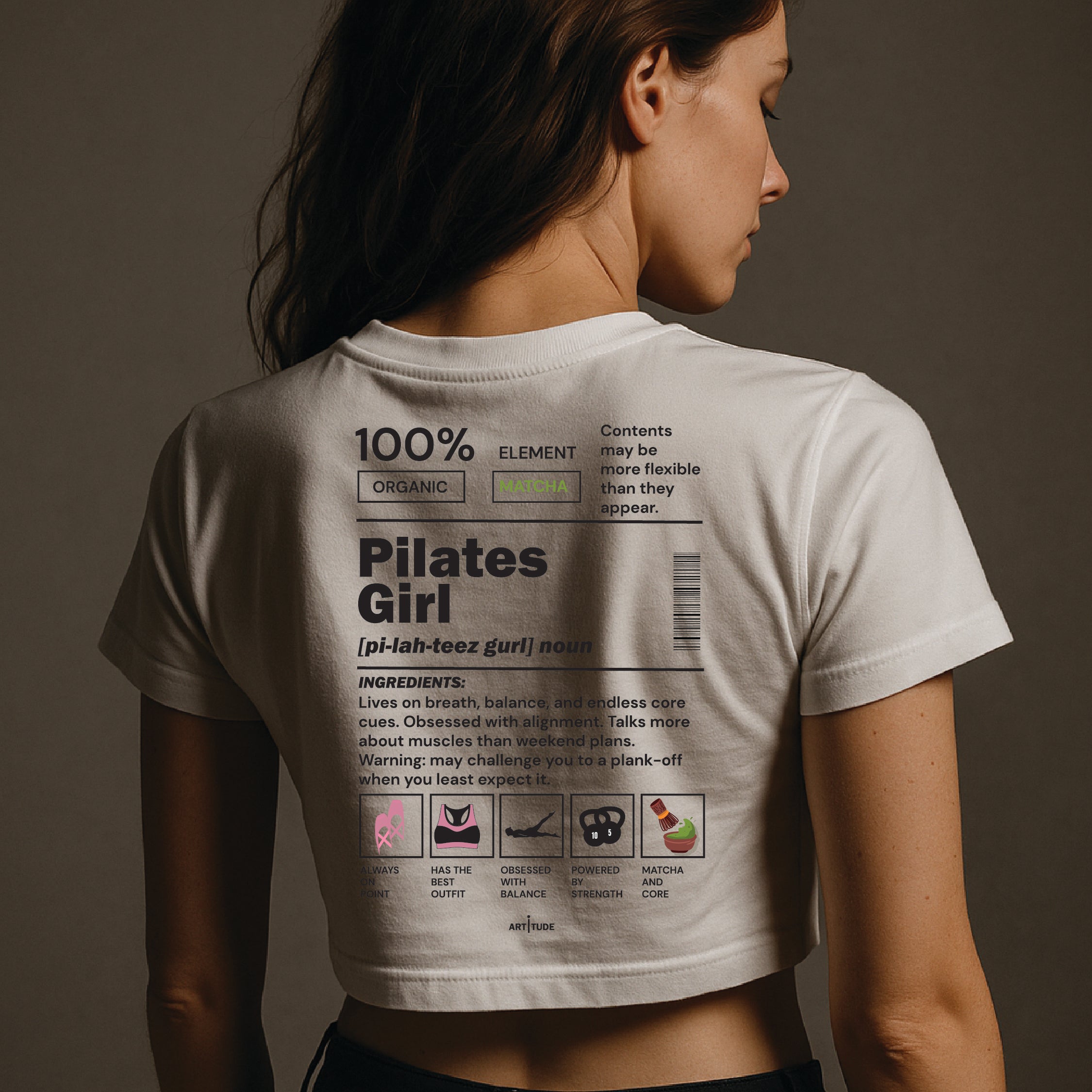 PILATES GIRL TEE