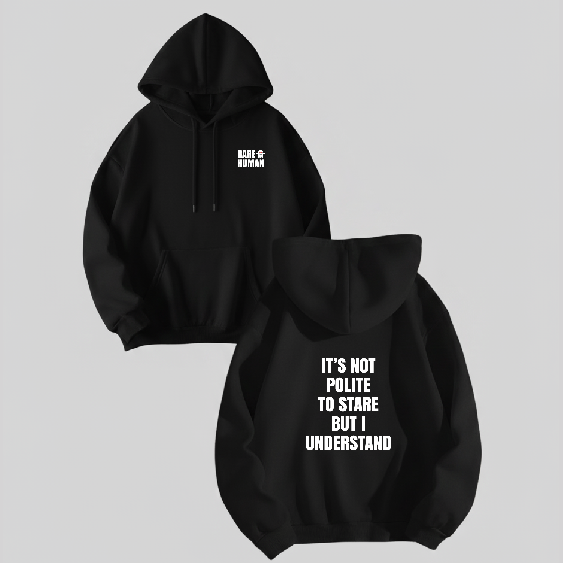 Rare Human Hoodie