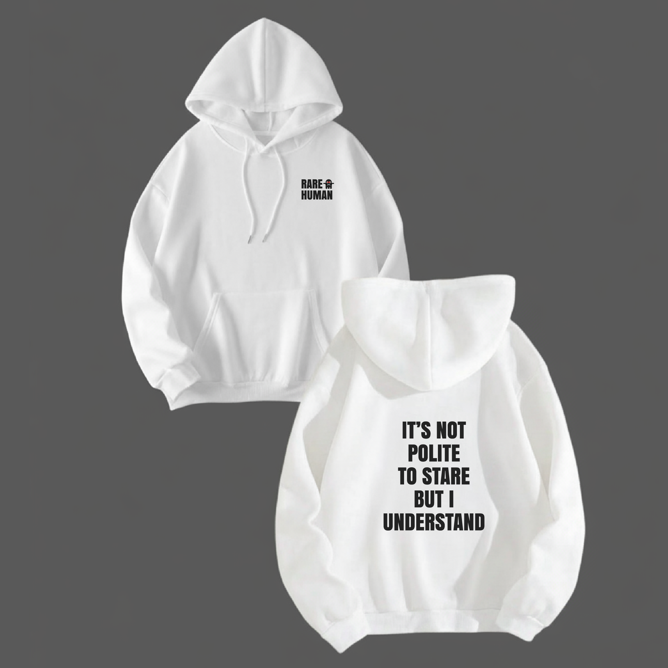 Rare Human Hoodie