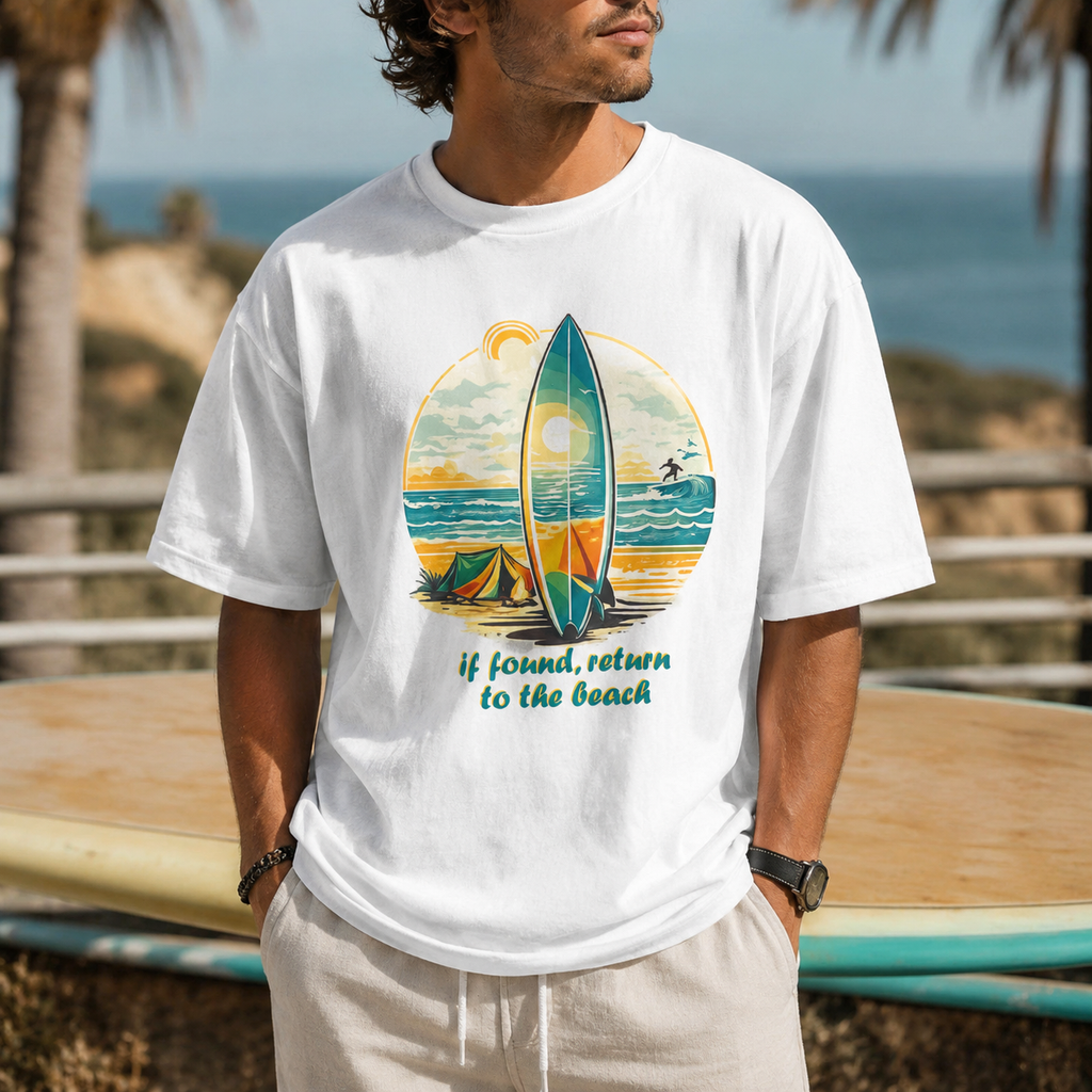 Return to the Beach - TEE