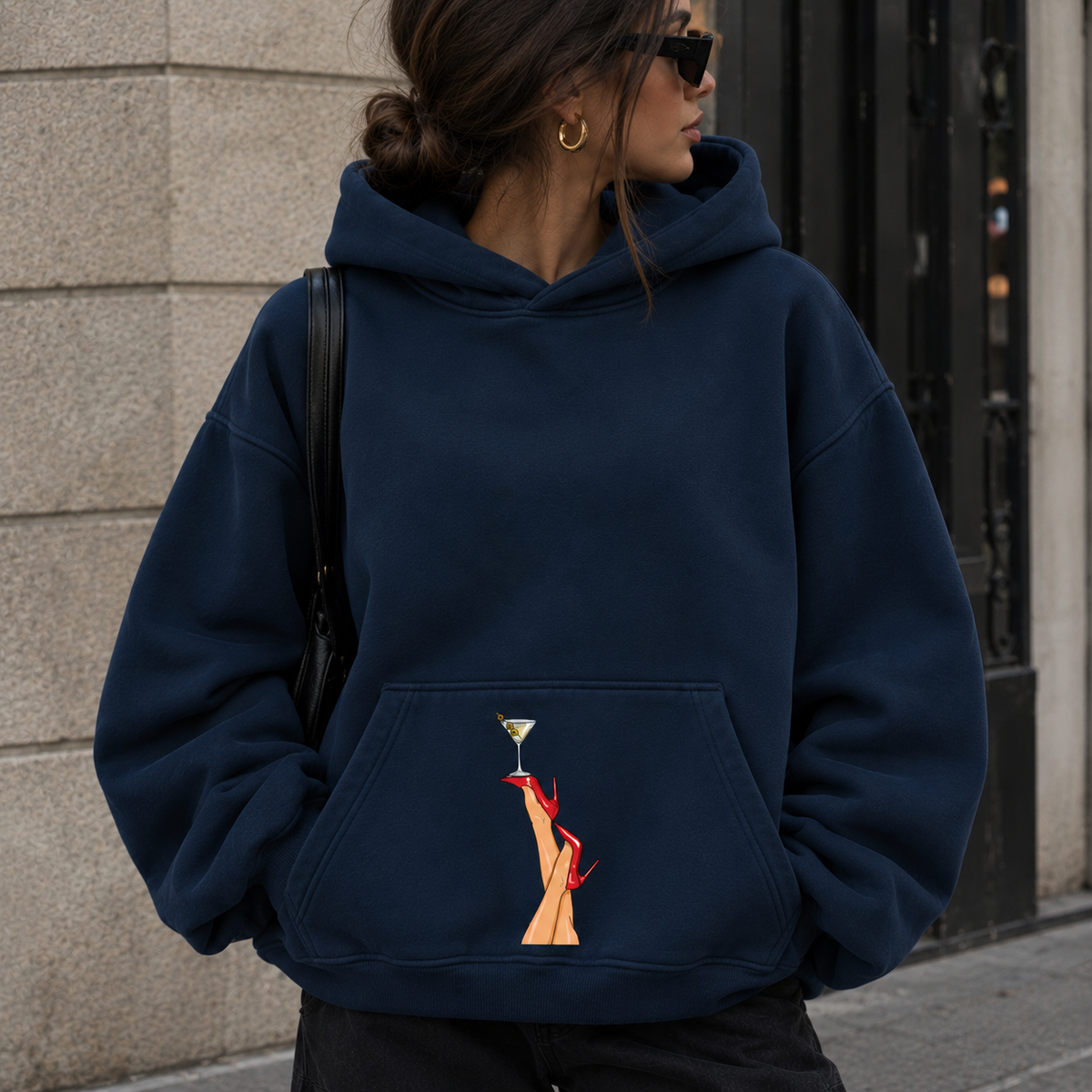 Born to brunch in الصيفي - Hoodie