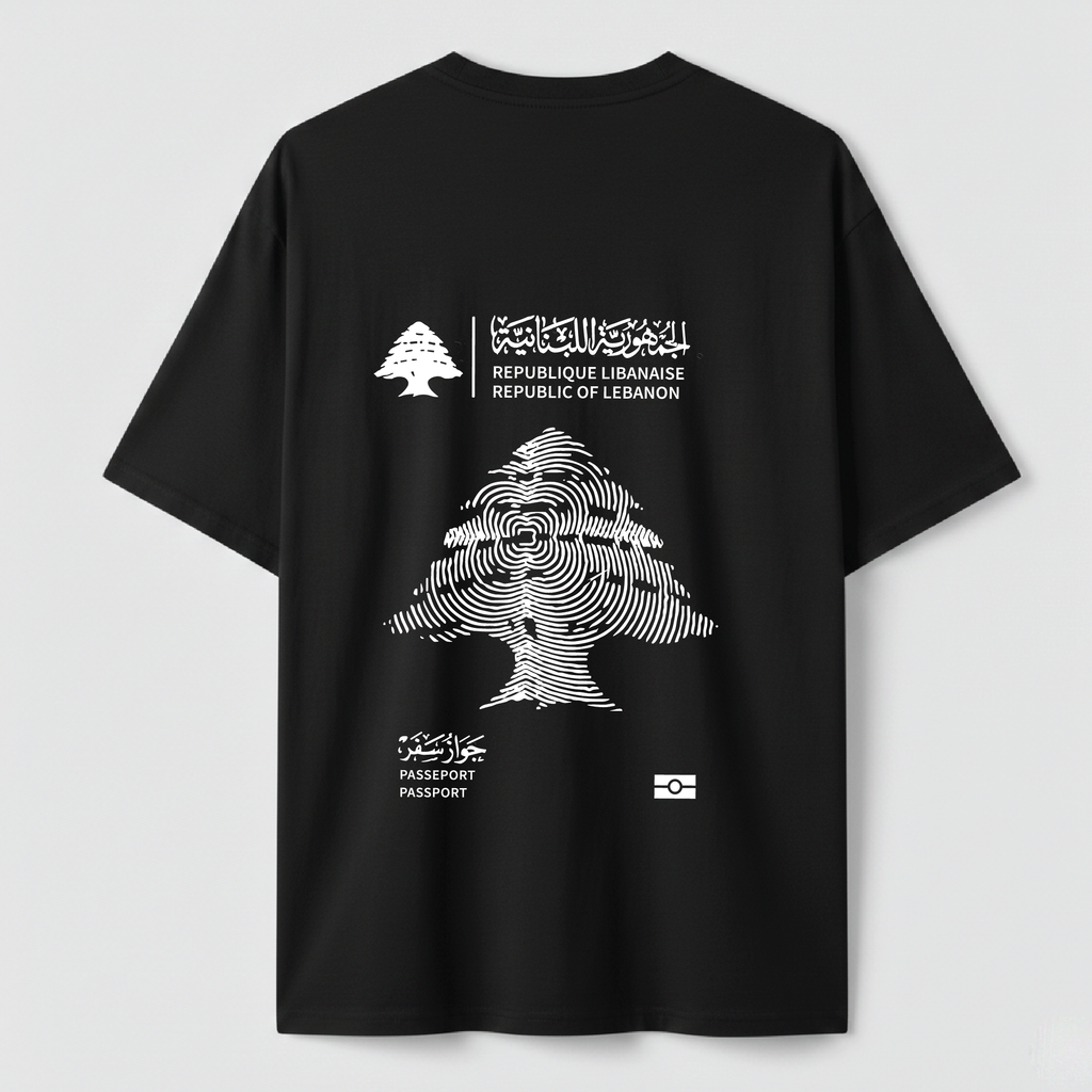 Lebanese Passport - TEE