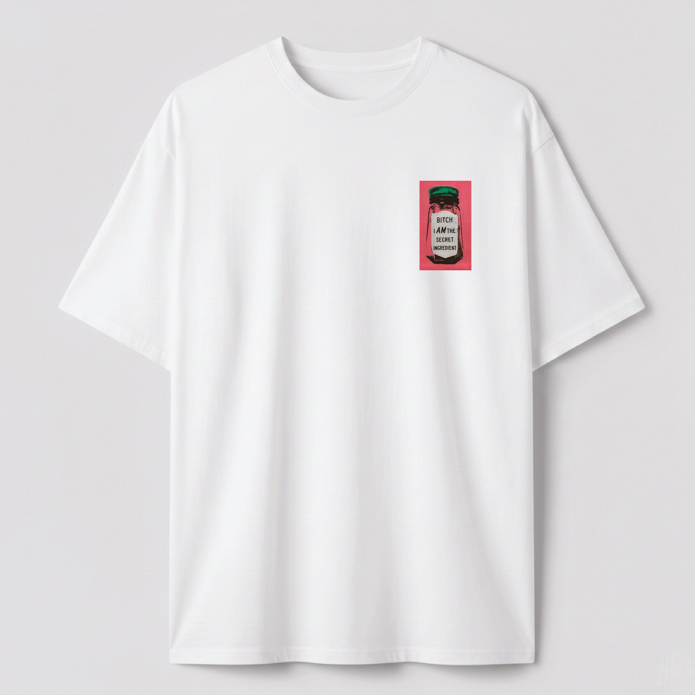 I am the secret ingredient - TEE