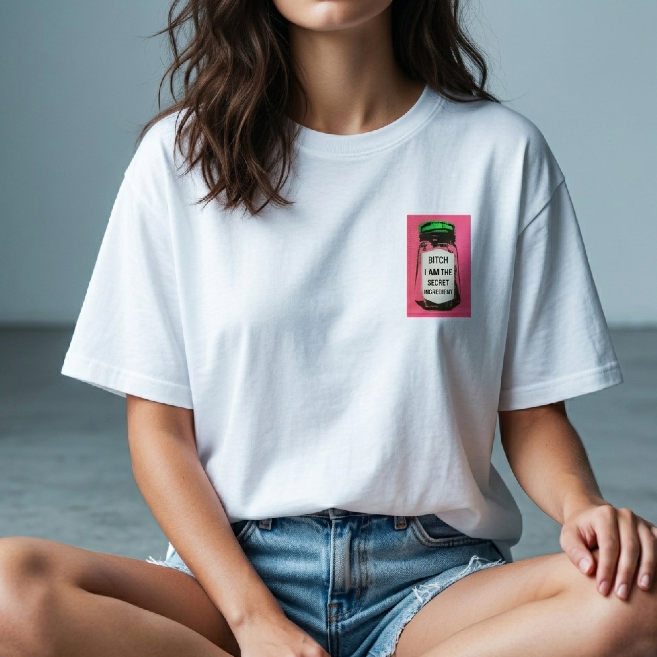 I am the secret ingredient - TEE
