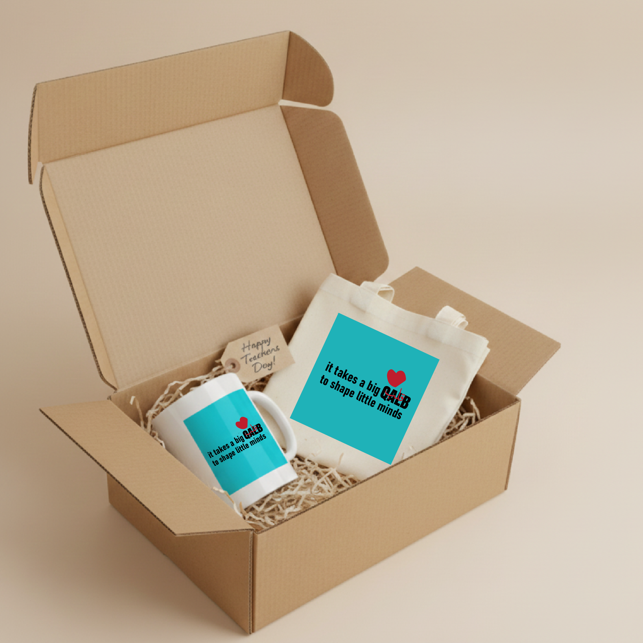 It takes a big QALB - Gift Set