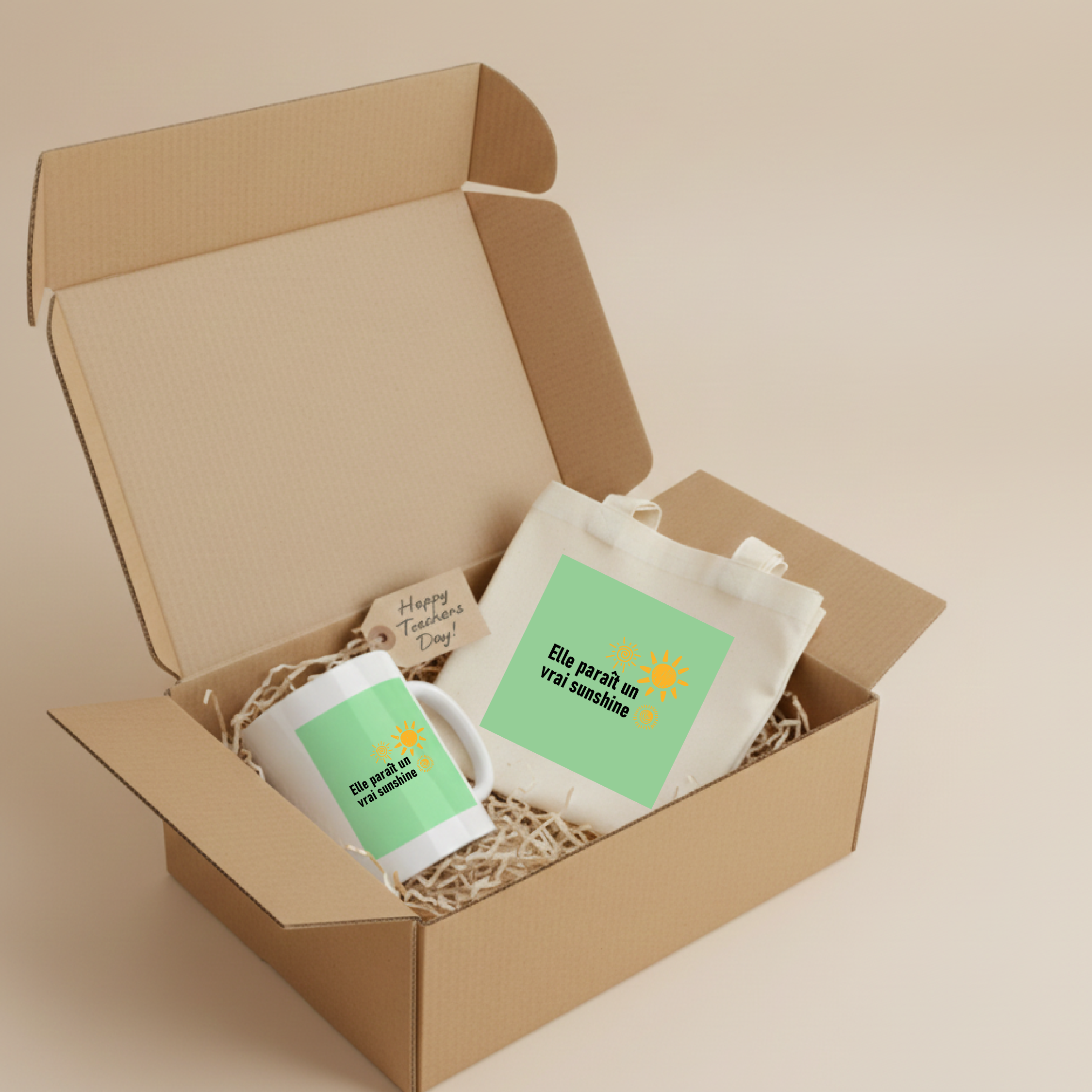 Elle parait un vrai sunshine - Gift Set