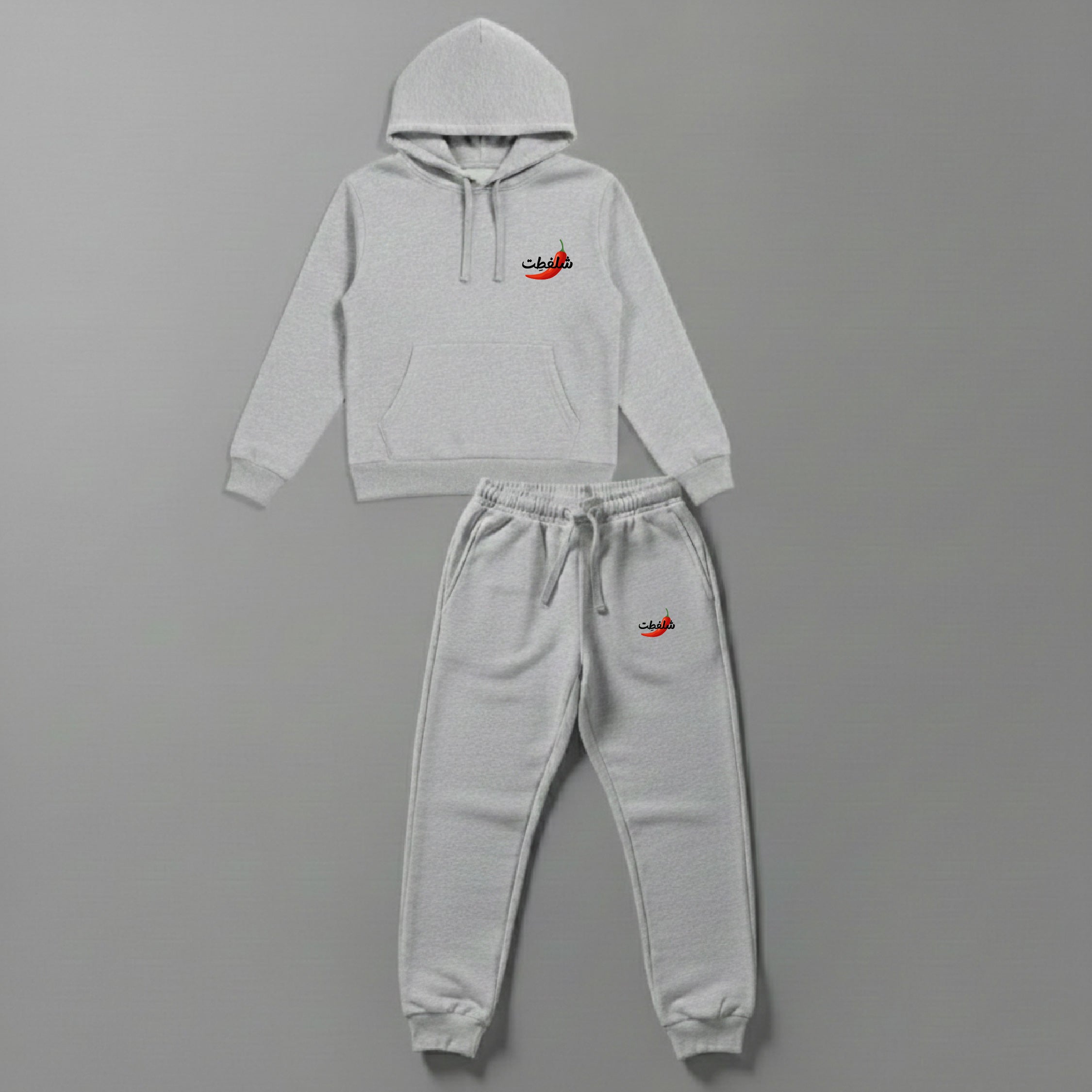 شلفطت Set (Hoodie +Sweatpants)