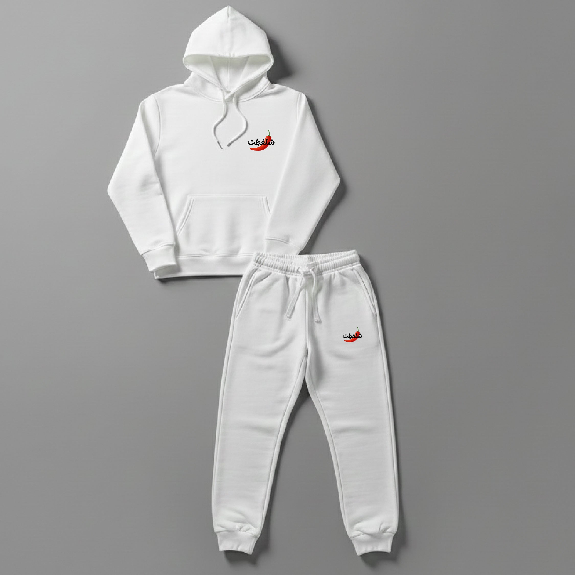 شلفطت Set (Hoodie +Sweatpants)