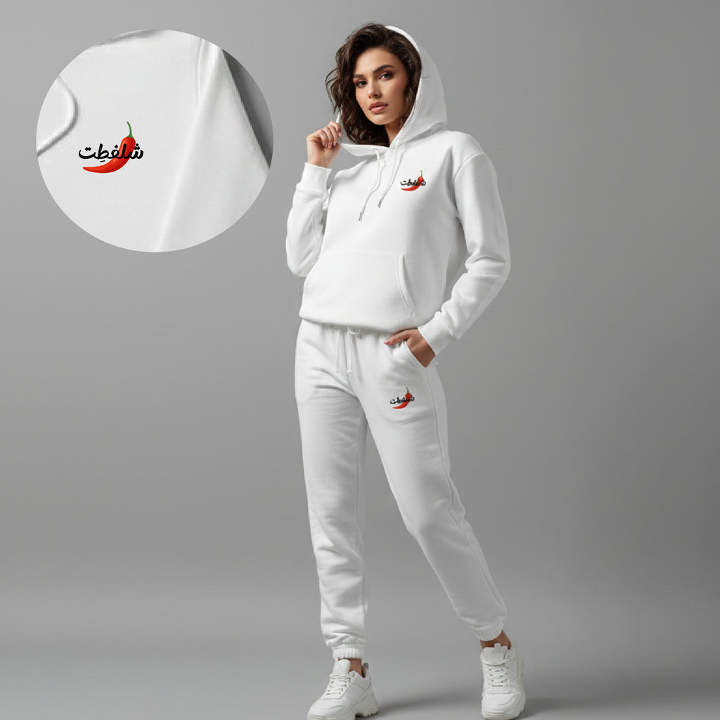 شلفطت Set (Hoodie +Sweatpants)