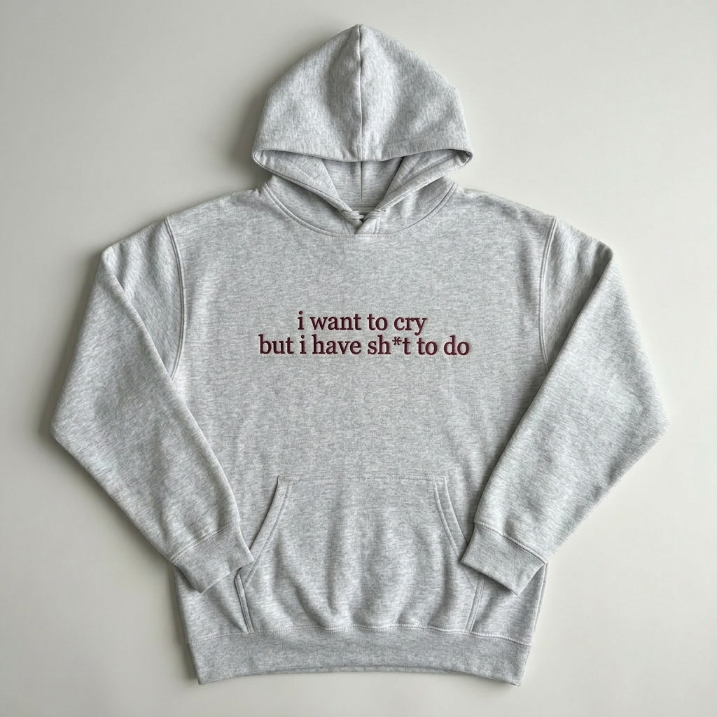 Sh*t to do Hoodie (Embroidered)