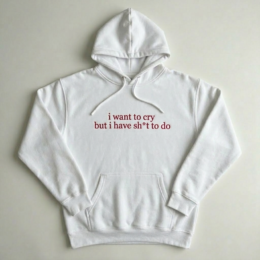 Sh*t to do Hoodie (Embroidered)