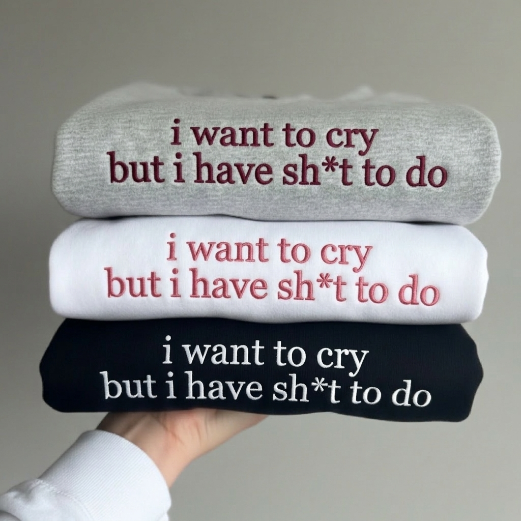 Sh*t to do Hoodie (Embroidered)