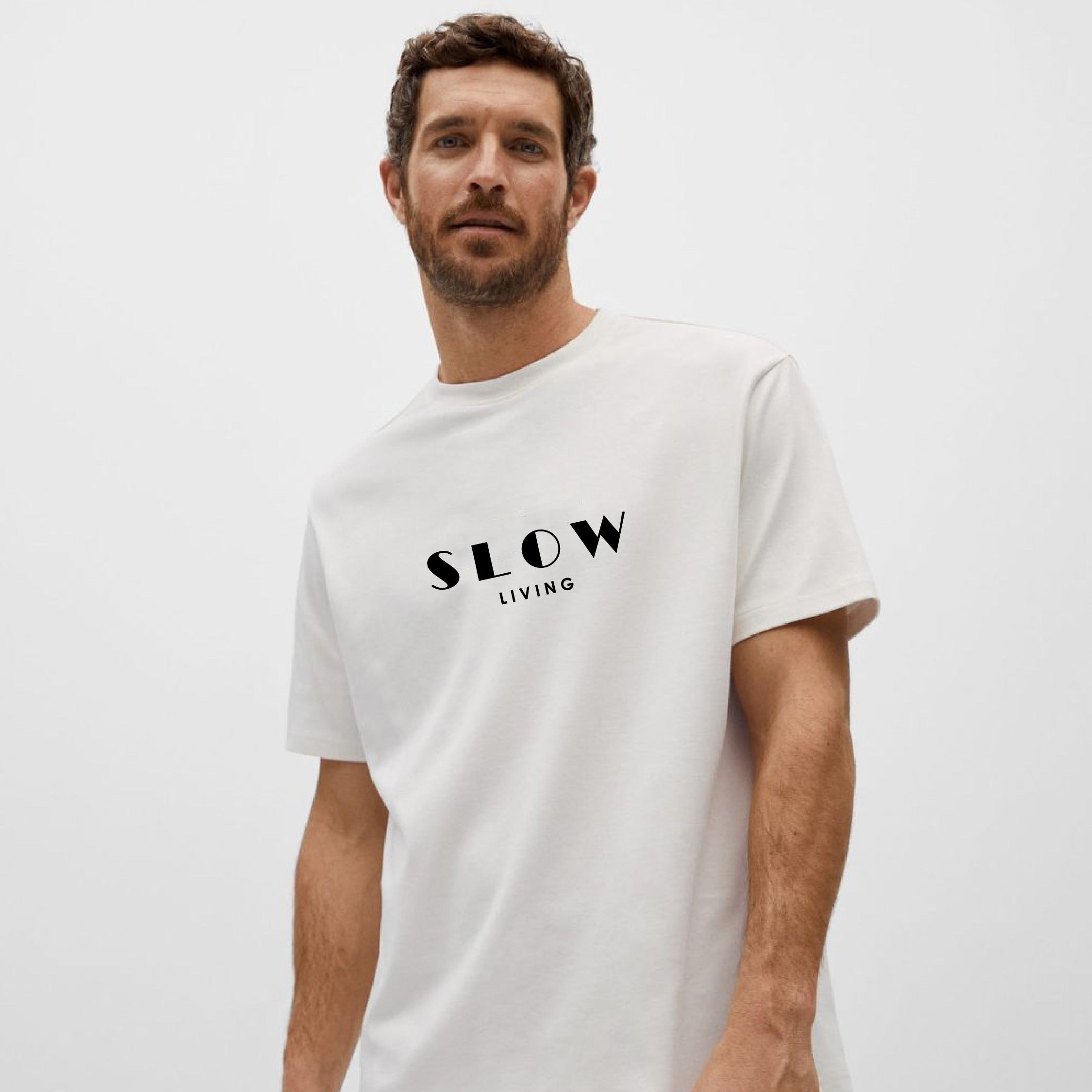 UNISEX - SLOW LIVING - TEE