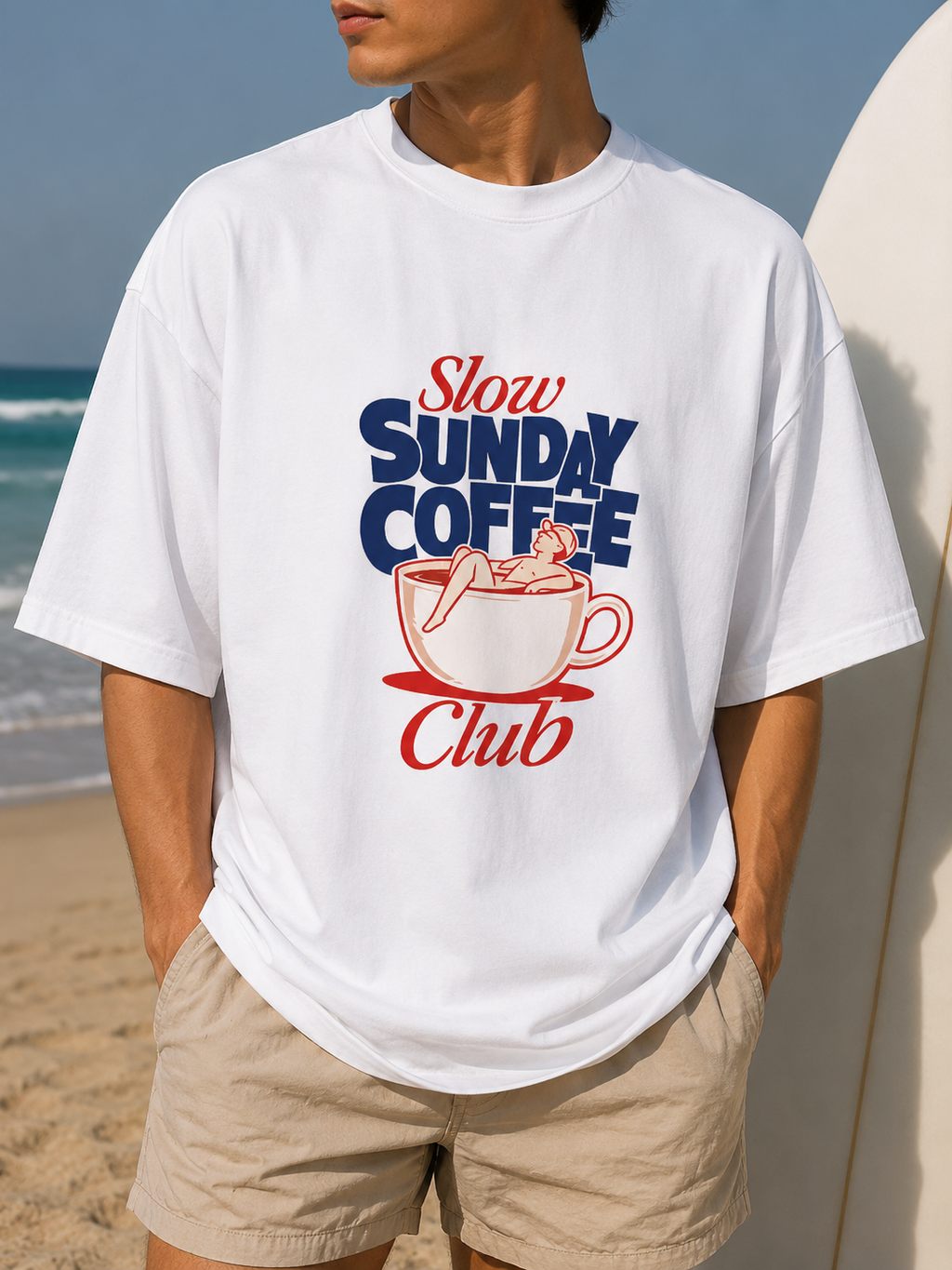 Slow Sunday Coffee Club - TEE
