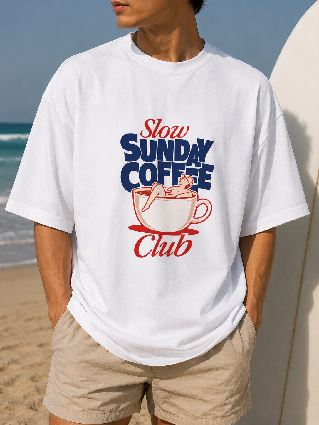 Slow Sunday Coffee Club - TEE