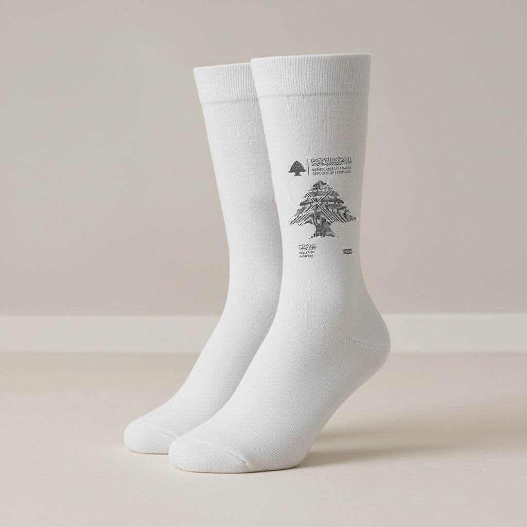 Beirut Passport - Socks