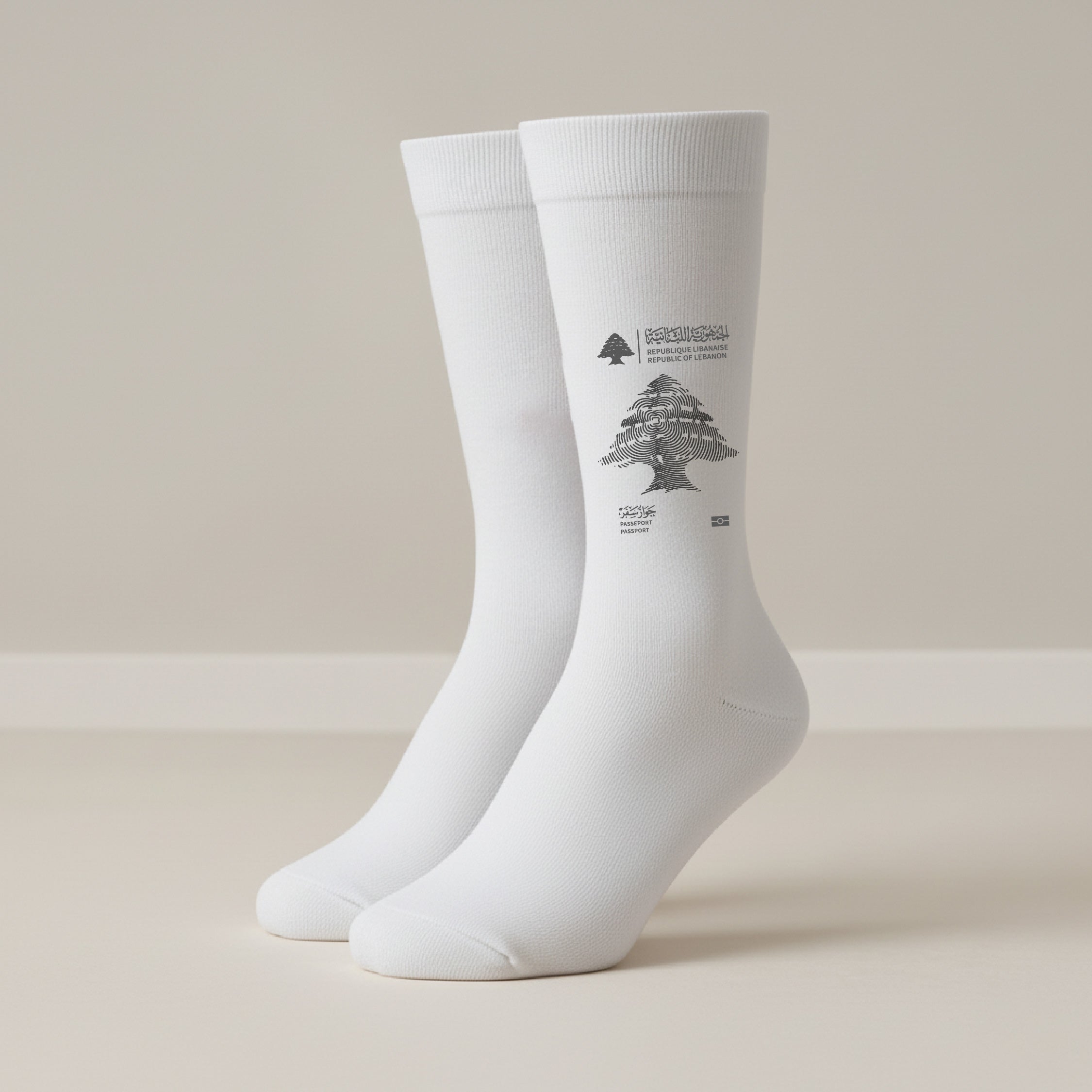 Beirut Passport - Socks