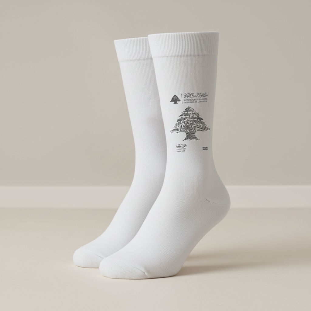 Beirut Passport - Socks