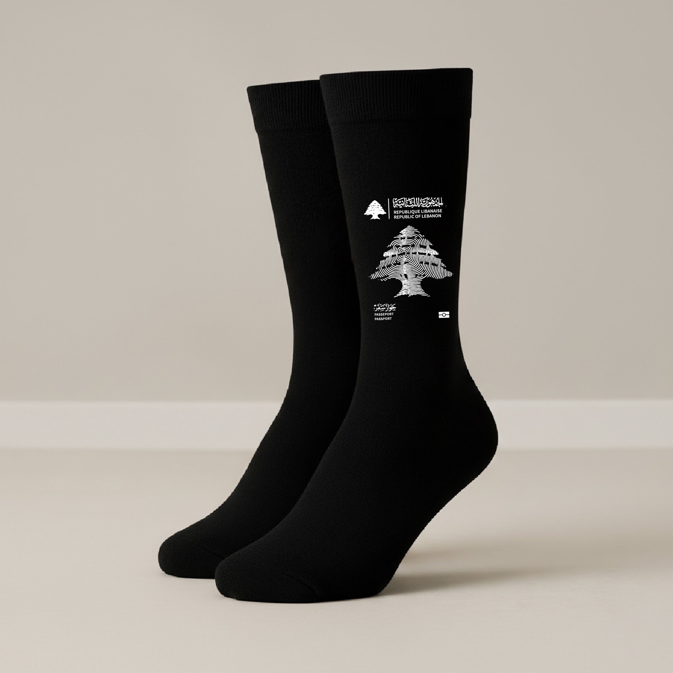 Beirut Passport - Socks