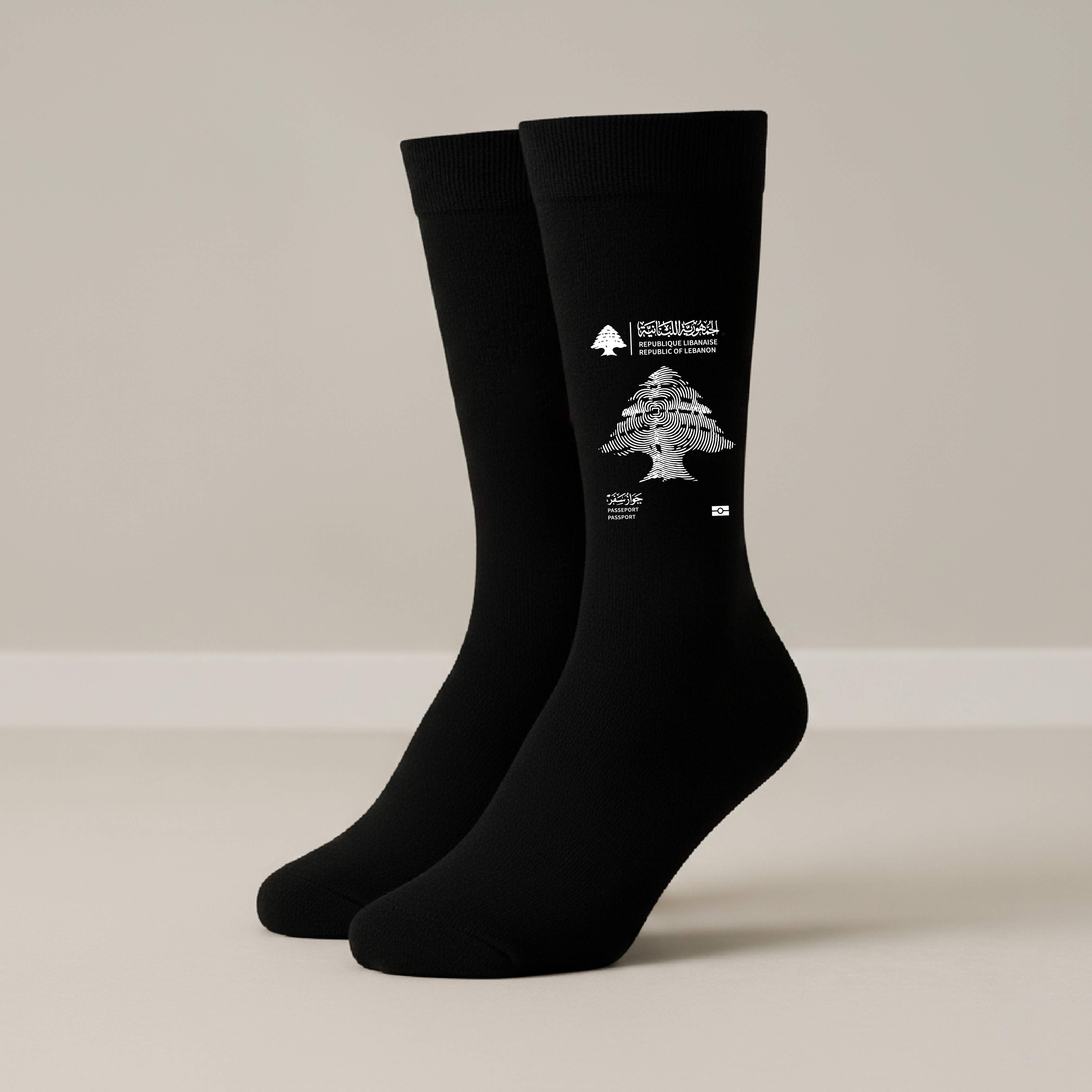 Beirut Passport - Socks