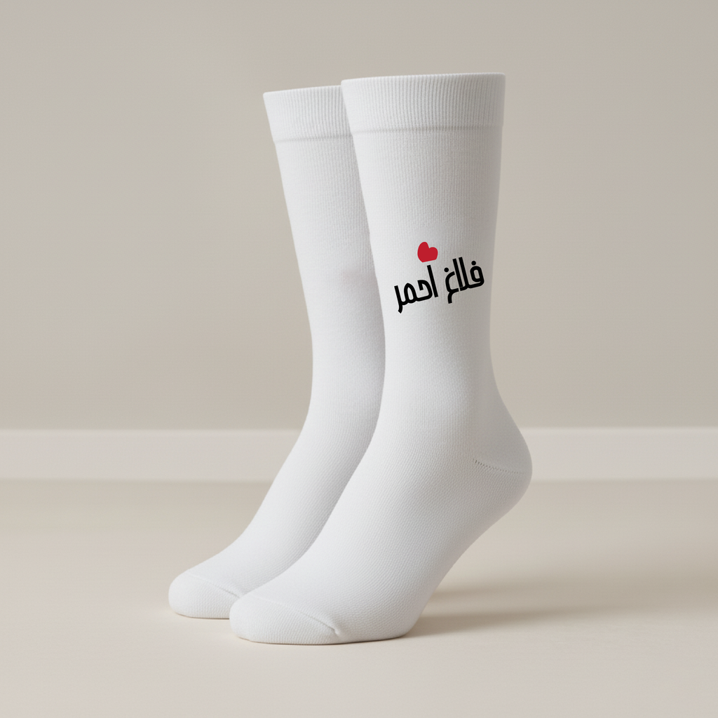 فلاغ أحمر - Socks