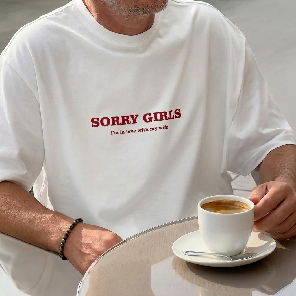 Sorry Girls - TEE