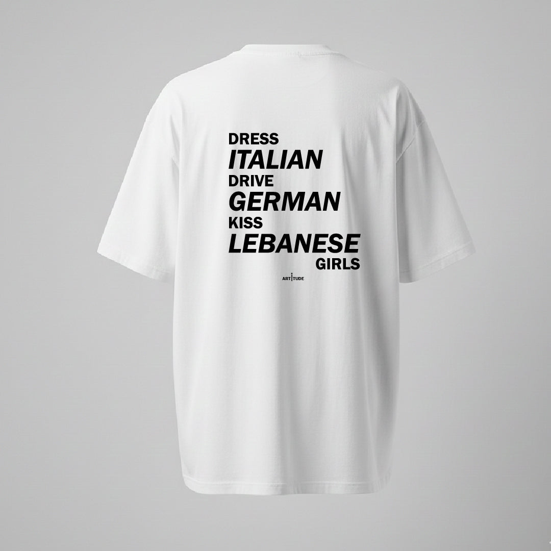 Kiss Lebanese - TEE