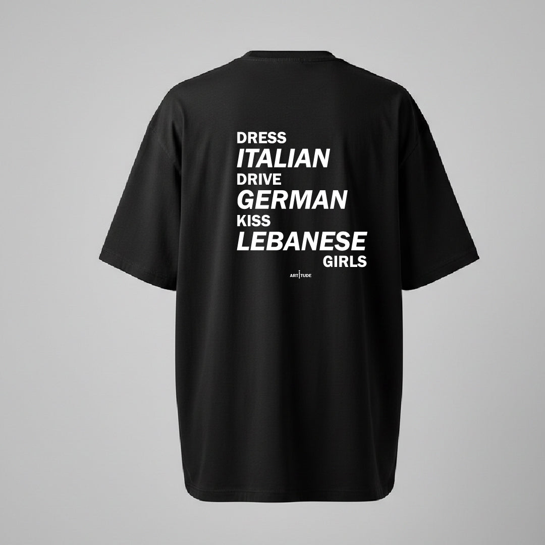 Kiss Lebanese - TEE