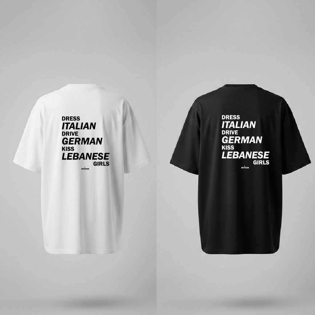 Kiss Lebanese - TEE
