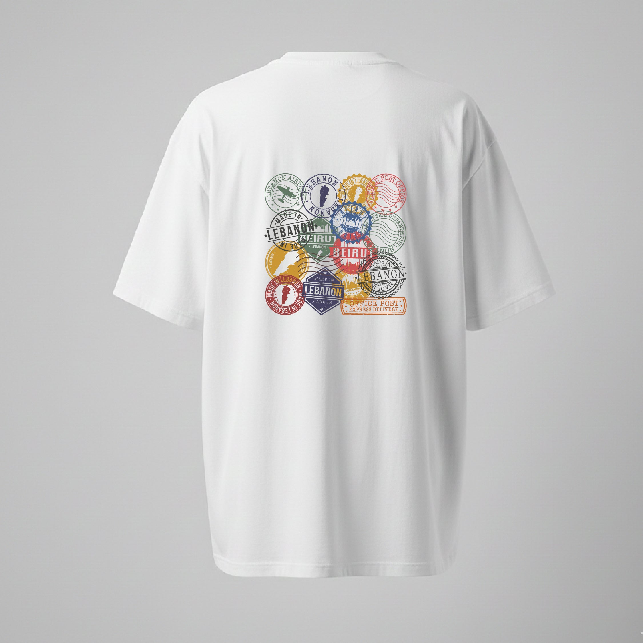 Lebanese Passport Stamp - TEE