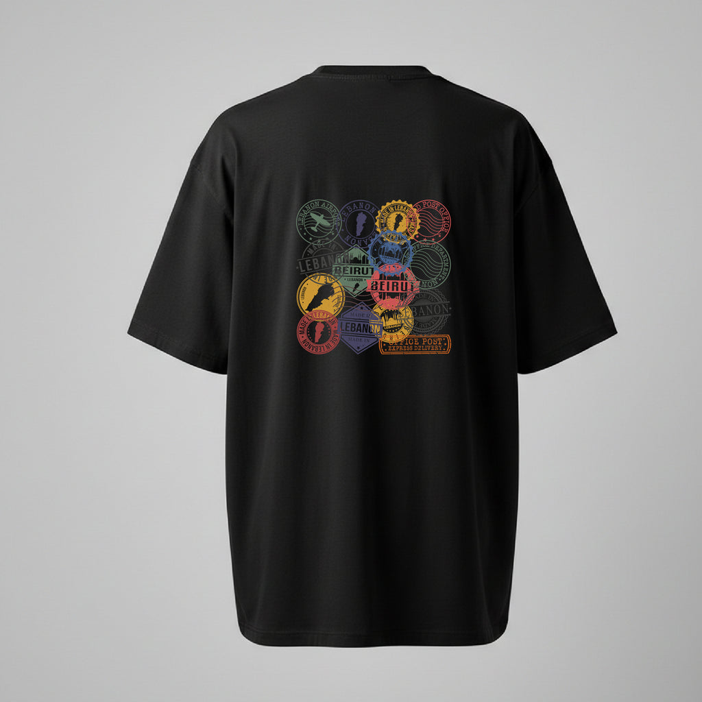 Lebanese Passport Stamp - TEE