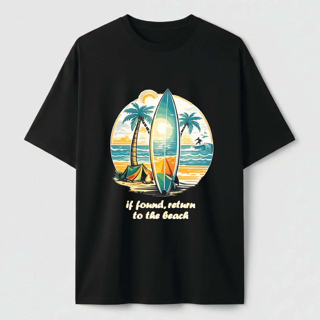 Return to the Beach - TEE