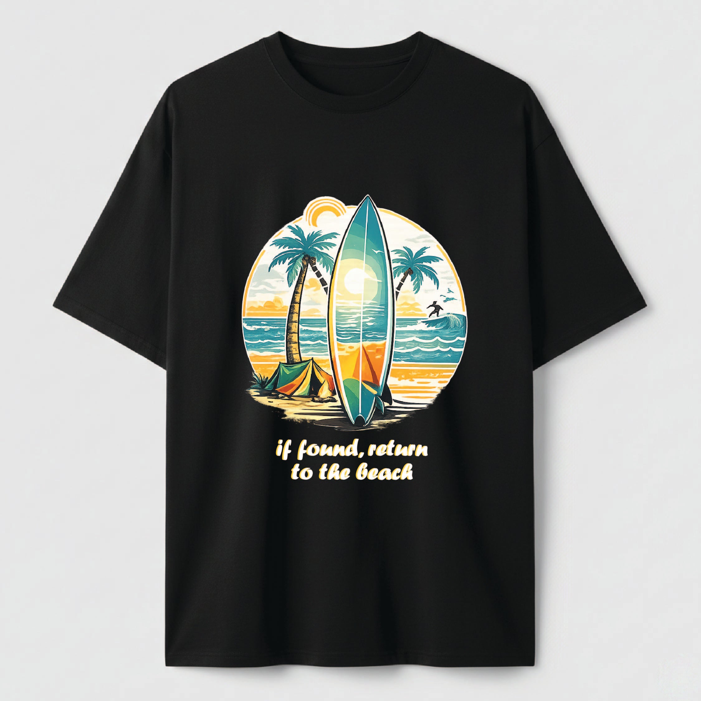 Return to the Beach - TEE