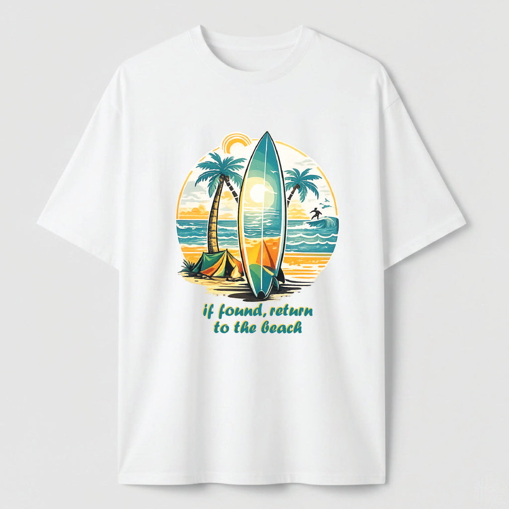Return to the Beach - TEE