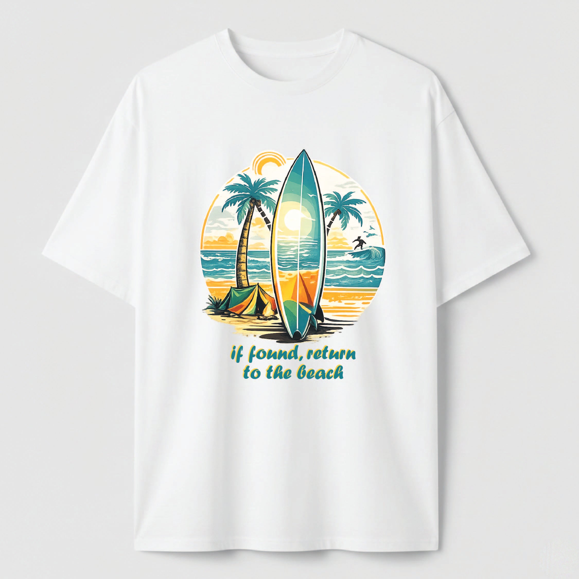 Return to the Beach - TEE