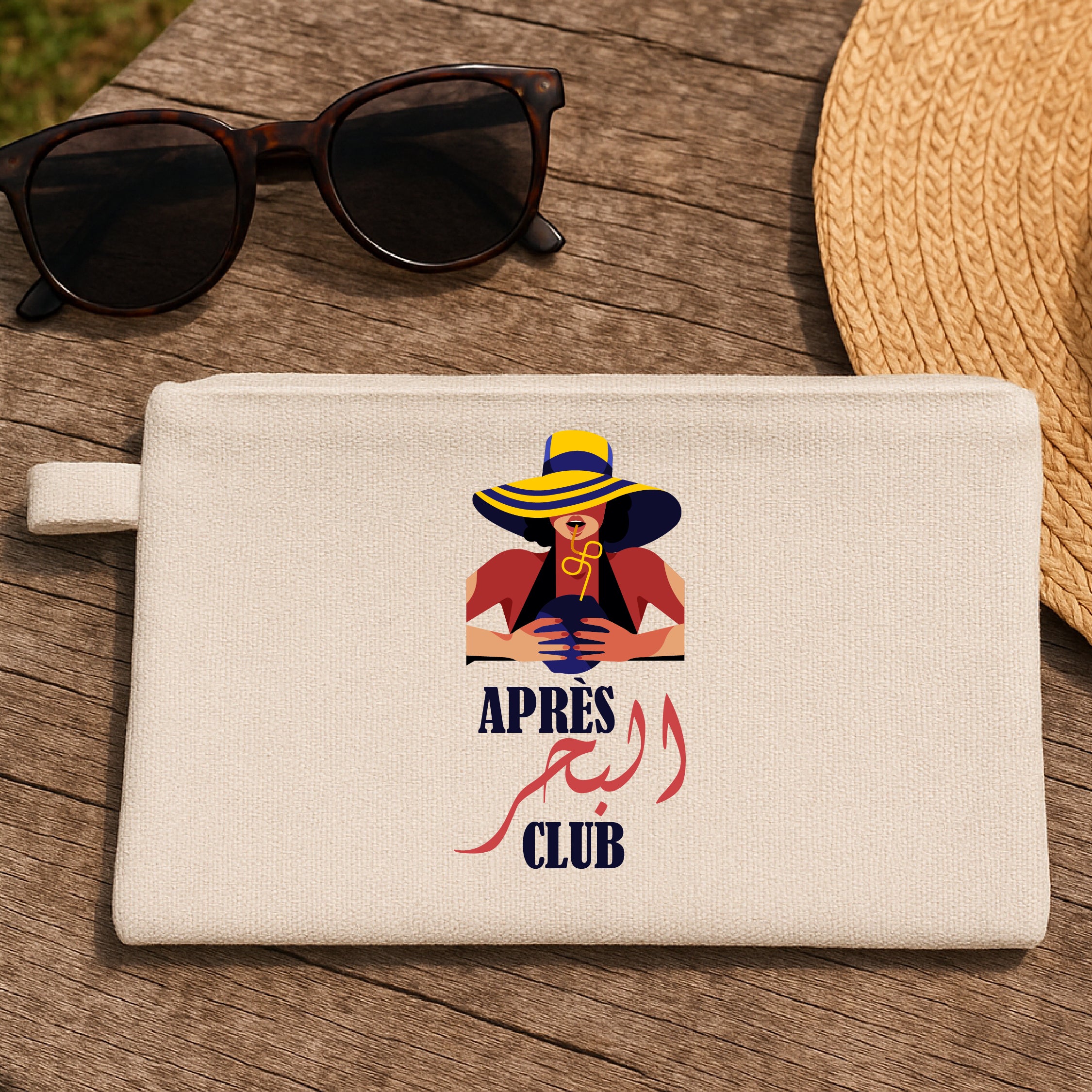 Après البحر Club - POUCH
