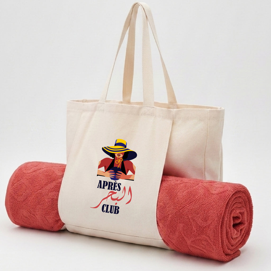Après البحر Club - Beach Bag (without towel)