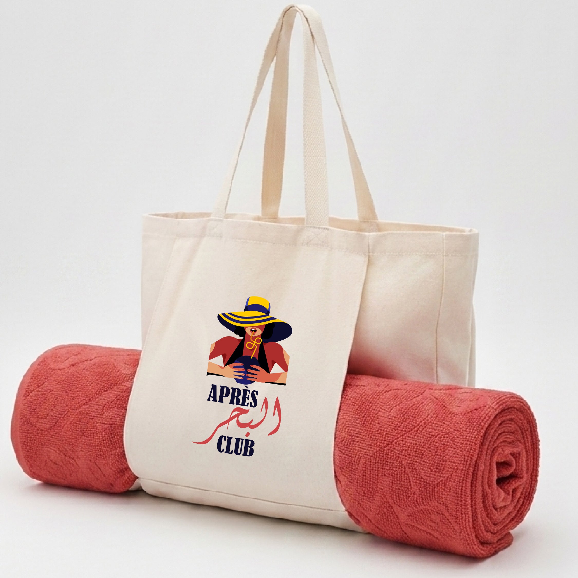 Après البحر Club - Beach Bag (without towel)