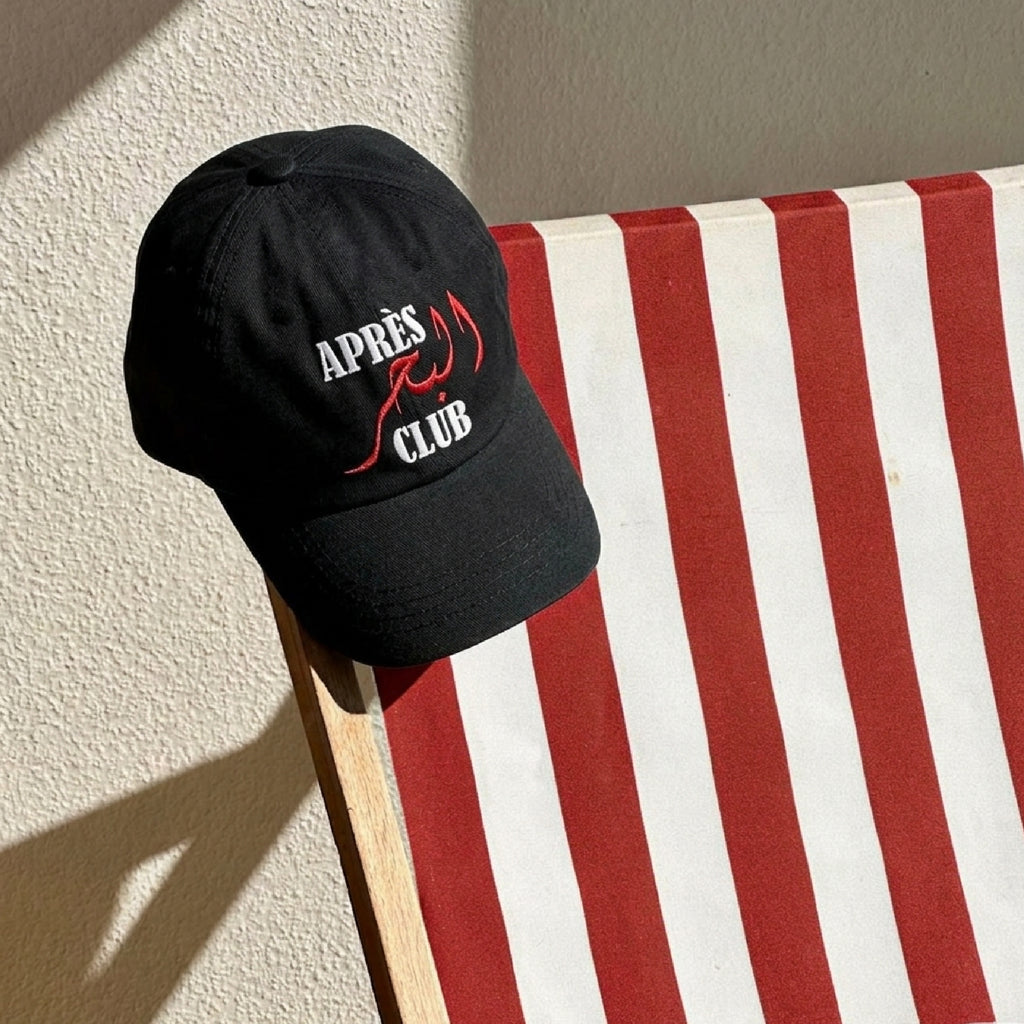 Après البحر Club - Embroidered Cap