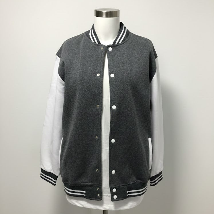 Varsity Jacket Grey