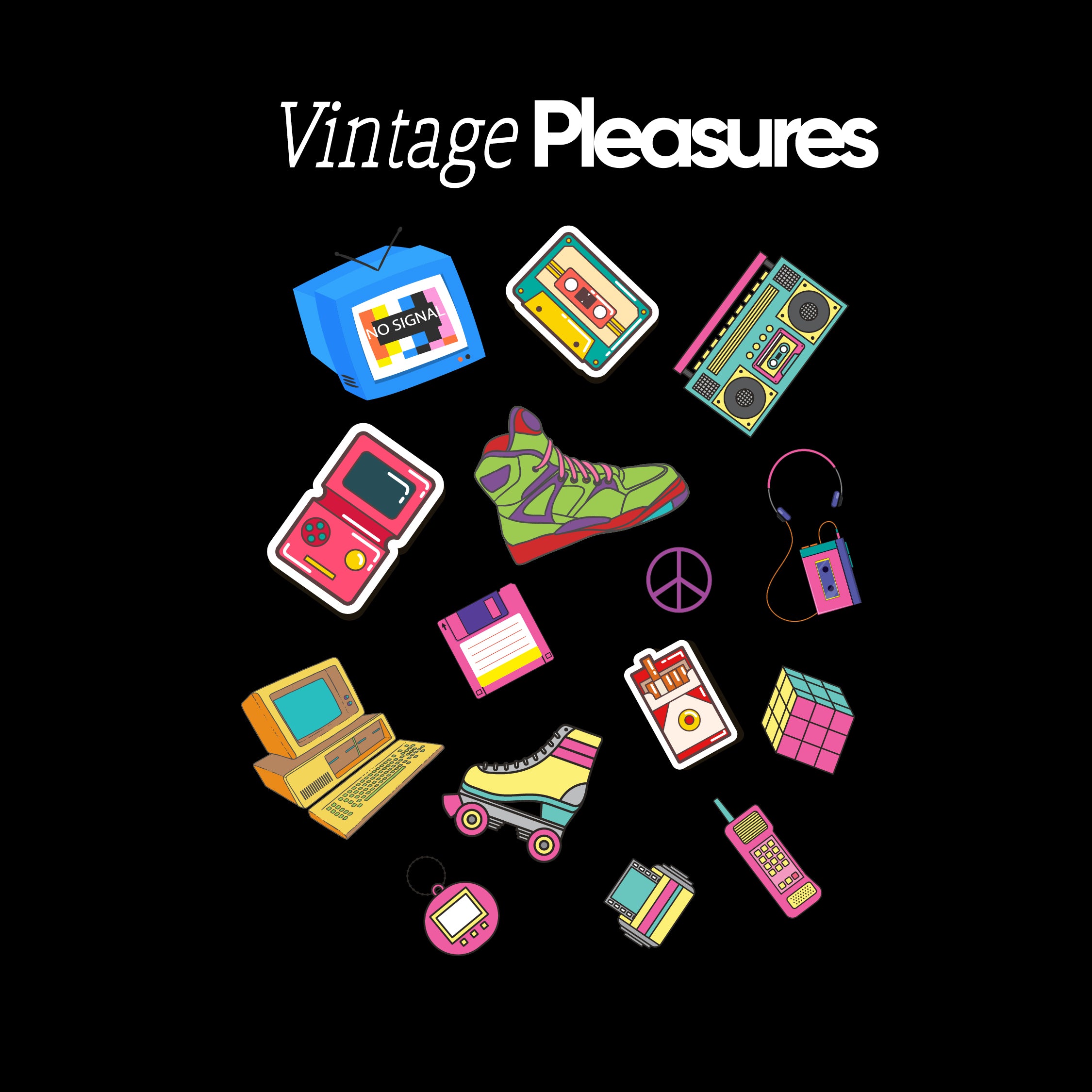 Vintage Pleasures- TEE