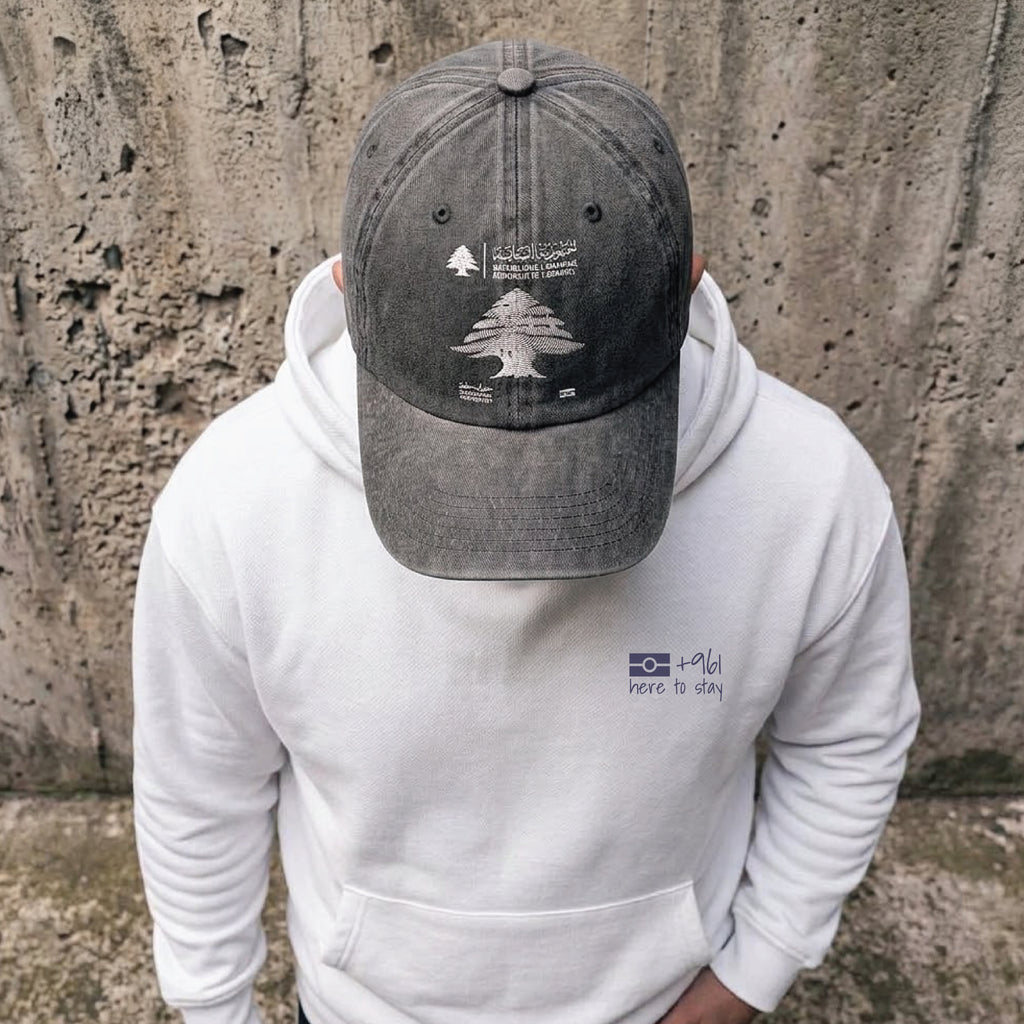Passport  - Printed Washed Cap
