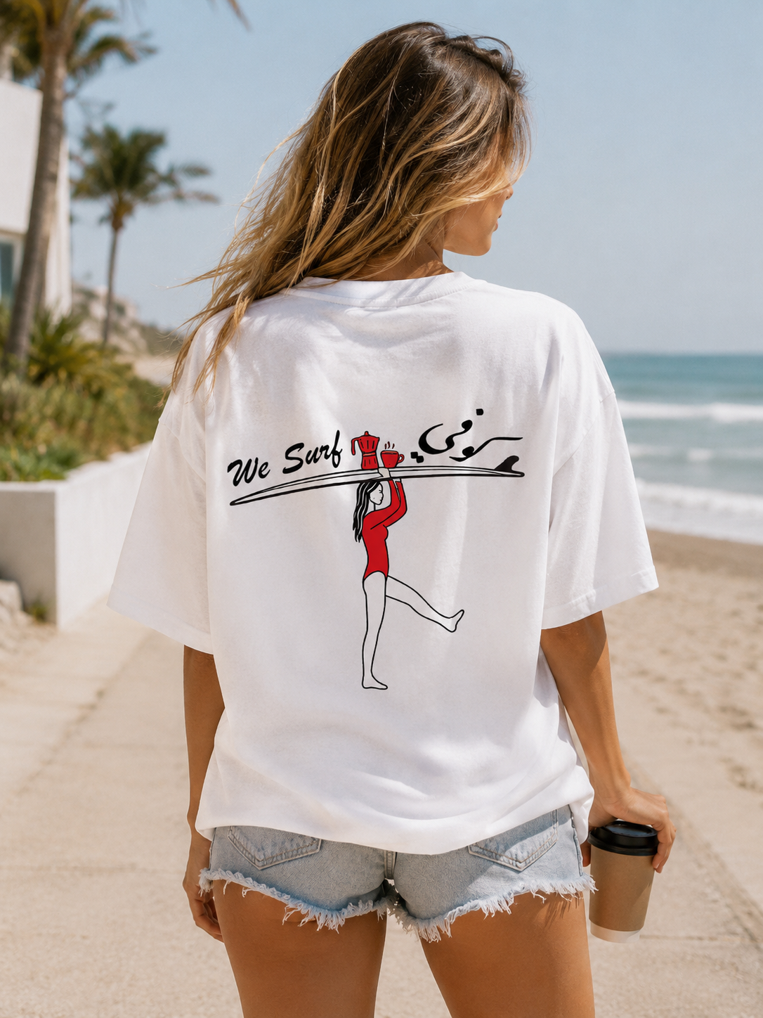 We Surf كوفي - TEE
