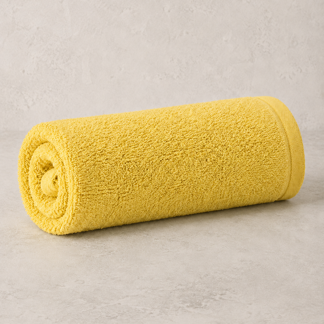 Yellow Beach Towel